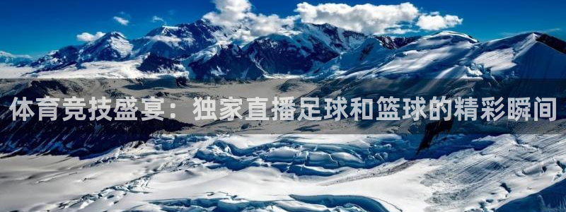 体育竞技盛宴：独家直播足球和篮球的精彩瞬间